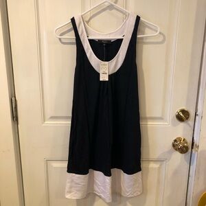 NWT-Adorable Express black and white dress, XS